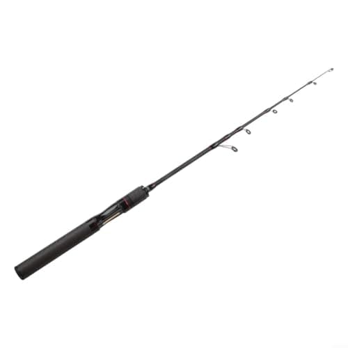 for ultra Light Carbon Fishing Rod 1.5m Portable Telescopic Pole for Trout Perch - High Sensitivity Solid Tip with Cork Handle Freshwater Travel Gear Black — view 2