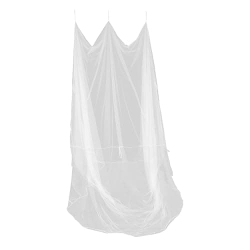 Portable Outdoor Mosquito Net Canopy for Hammock, White