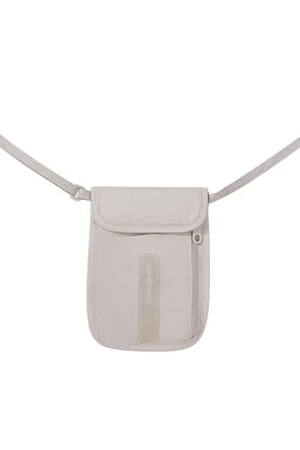 Samsonite TA Revolution RFID Neck Pouch, Safe and Compact, Portable Under Clothes, Travel Neck Pouch for Passport, Credit Cards and Cash, Grey (Eclipse Grey) — view 2