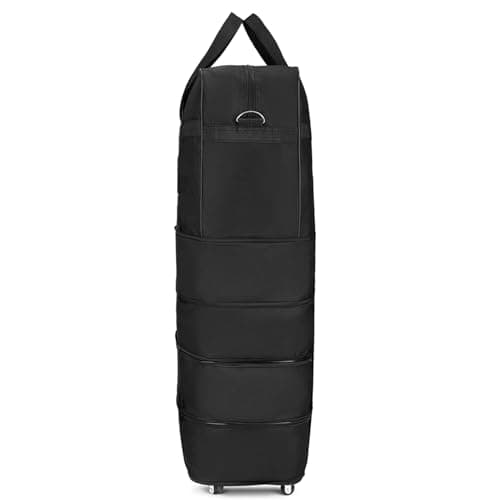 ZJchao Suitcases with Wheels, Collapsible Luggage with Wheels Expandable Foldable Luggage Bag Suitcase Foldie Travel Bag Expandable for Men Women (25inch) — view 4