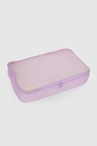 Nere - Stori Packing Cubes for Suitcases & Travel Backpacks, 5 Pack - Small, Medium & Large - Lightweight, Zip Closure - Bright Lilac — view 4