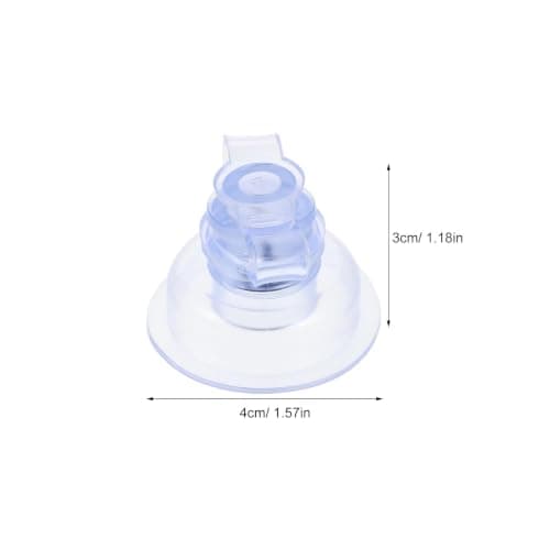 4pcs Inflatable Air Pump Nozzle 46mm PVC Adapter for Tents Mattress — view 2