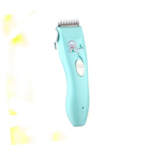 Generic Rechargeable Electric Clipper for Whole Body with Washable Head Low Noise Motor Safety Design Portable Sky-Blue Trimmer for Home and Travel Use — view 5
