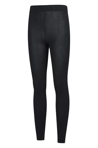 Mountain Warehouse Isotherm Brushed Womens Thermal Leggings Multipack - Lightweight Isotherm Pants, Warm & Cosy - Spring Summer, Outdoors, Travelling & Hiking Black (2 Pack) M — view 5