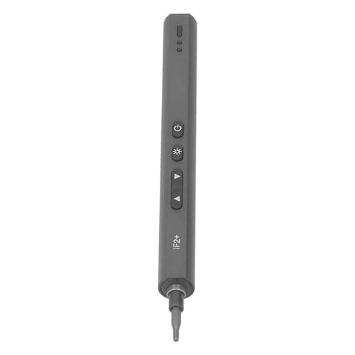 Mini Electric Screwdriver Cordless Rechargeable Power Screwdrivers Reversible CW CCW Rotation 2 Level Magnetic Repair Tool Kit with 24 Bits for Computers Phones Watches Repair — view 4