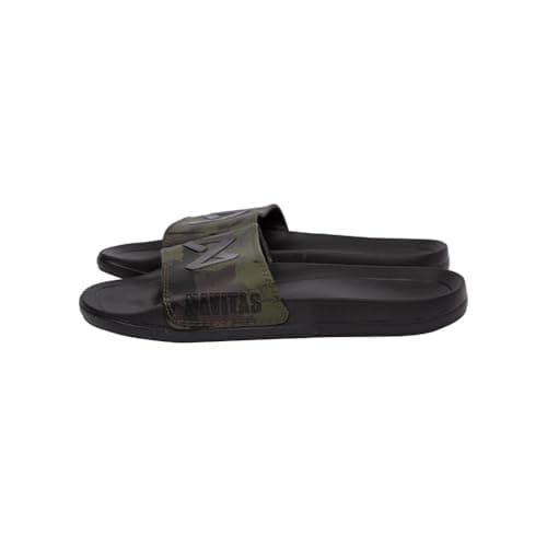 Navitas LS2 Slider Slippers - Carp Fishing Camping Outdoor Footwear (Camo, UK Footwear Size System, Adult, Men, Numeric, X-Wide, 10) — view 2