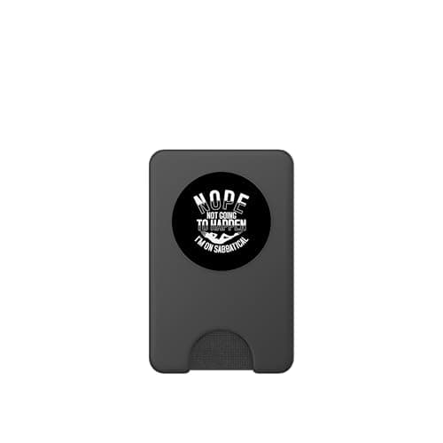 Gap Year Nope Not Going To Happen World Travel Sabbatical PopSockets PopWallet for MagSafe — view 2