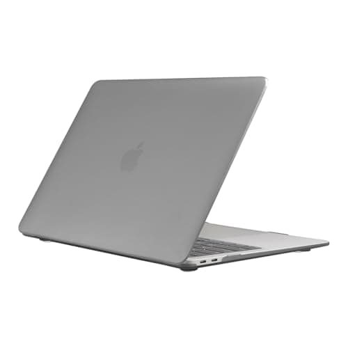 UESWILL Case for MacBook Air 13 inch M1 2018-2021, Gray — view 4