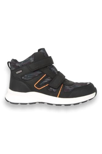 Mountain Warehouse Jupiter Kids Adaptive Waterproof Walking Boots - Trainer Shoes with Adjustable Straps for Boys & Girls Orange Mix Kids Shoe Size 3 UK — view 4