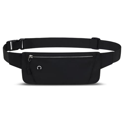 Slim Running Belt for Phone, Travel Money Belt