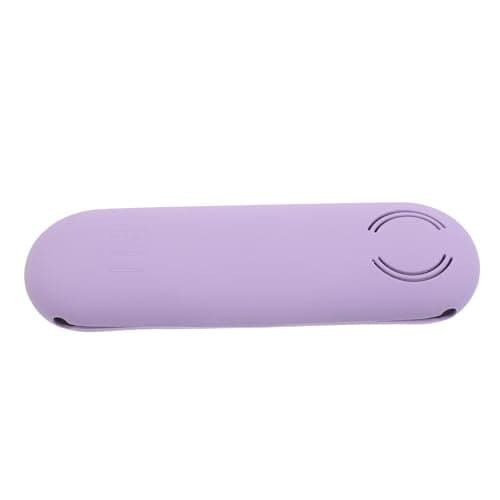 Magnetic Silicone Brush Case 9x3 Inch Lavender Travel Organizer
