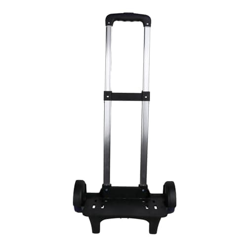 TWISAXC Customer-Favorite Lightweight Trolley Cart With Efficient Luggage Cart Comprehensive Solution For Heavy Transport Trolley For Schoolbag Bag Roller Carrier, Men — view 2