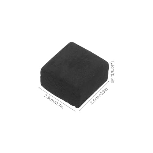 Healifty 24pcs Refillable Hand Warmer Charcoal Blocks for Incense Burner and Bakhoor, Square Smokeless Charcoal Made of Lightweight Material, Portable Censer Coal Suitable for Travel — view 2