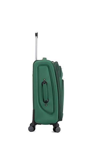 ATX Luggage 55x36x20cm Cabin Carry on Flight Bag Approved Hand Luggage Case Hold Suitcase Fits Ryanair Priority EasyJet FlexiPlus Jet2 Wizzair & More Green, 45 Liter — view 3