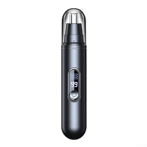 Electric Nose And Ear Hair Trimmer Cordless 2-Pack With Rotating — view 6