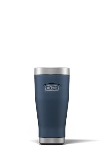 Thermos Icon Solent Navy Travel Coffee Tumbler (470ml) 7h Hot | 22h Cold