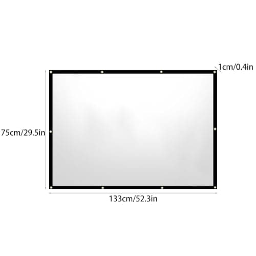 Polyester Outdoor Projector Screen High Resolution Tight Flat Edge — view 5
