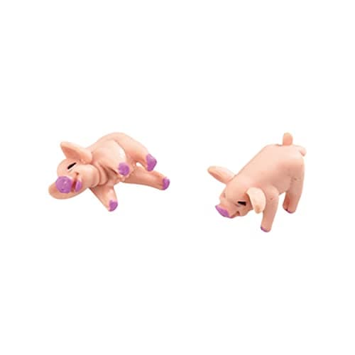 PASS THE PIGS Dice Game, The classic party and travel game, Will you get a Leaning Jowler? A Double Snouter?, first to 100 points wins, great gift for ages 6 plus — view 4
