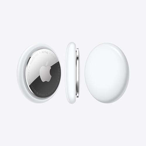 Apple AirTag (1st generation). Track your keys, wallet, luggage, backpack. Replaceable battery. Water-resistant. One-tap set up with iPhone or iPad. — view 2