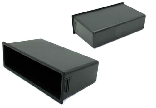 Motorguard CD Radio Stereo Headunit Universal Double Din to Single Din Facia Car Stereo Storage Tray Adapter Pocket