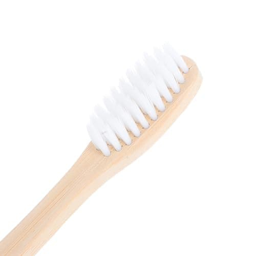 24pcs Bamboo Travel Toothbrushes Extra Soft Bristles for Adults Hotel — view 3