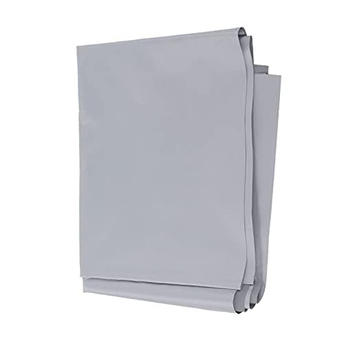 Lazmin112 4K Anti Light Foldable Portable Projector Screen, High Definition, Metal Microbead, Vivid Color, Fine Texture, 6x Color Condenser, Easy to Clean (100 Inches) — view 3