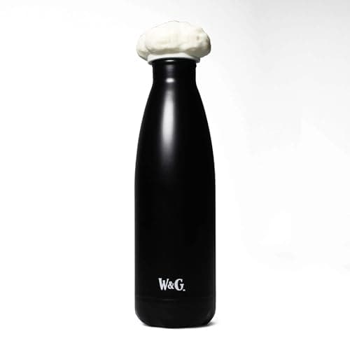 Wallace & Gromit Half Moon Bay Shaun the Sheep Shaped Water Bottle | 3D Insulated Stainless Steel Flask | Large 500ml Capacity | Official Aardman Animation Merchandise | Novelty Collectible Gift — view 2