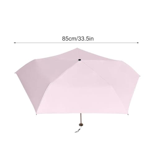 Folding Rain Umbrella UPF 50+ UV Protection Portable Parasol — view 6