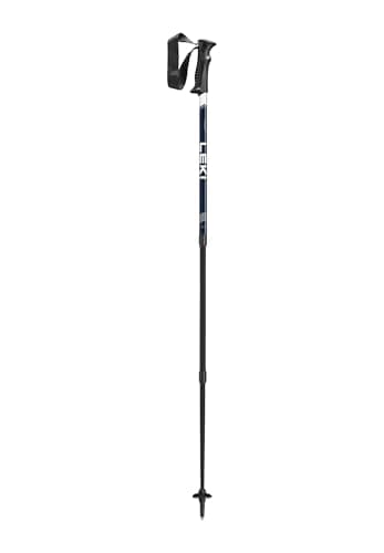 Leki Eagle Poles 110-145 cm, Unisex, Adults, Hiking, Aluminum Alloy, Blue