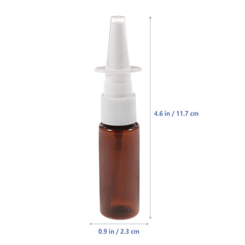 Sewroro 20 Pack 20ml Pet Nose Spray Bottle Refillable Travel Containers — view 2