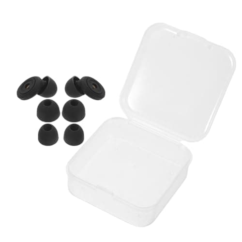 Healeved Noise Cancelling Earplugs Noise Filtering Earplugs with Acoustic Filtration Reusable Sound Protection for Sleeping Working Study and Travel 2 Pack