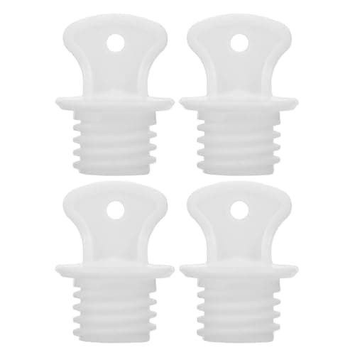 4pcs Rubber Hot Water Bag Lid Replacement Stopper for Leak Prevention