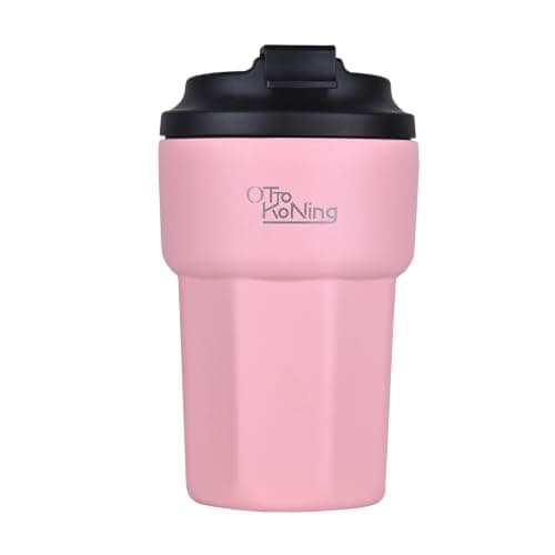 OTTO KONING Travel Mug 350ml (12oz) - Leakproof Insulated Coffee Cup