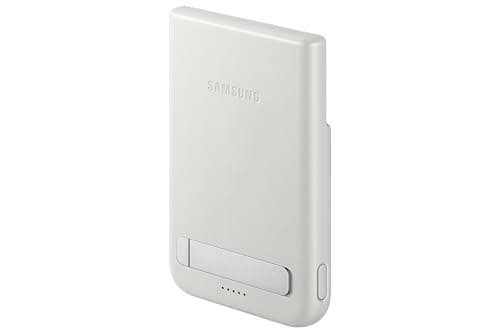 Samsung Qi2 5,000mAh Magnet Wireless Battery Pack, Grey — view 3