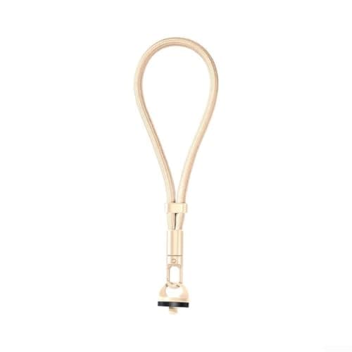 Adjustable Wrist Strap for Insta360 Luna-Ultra with 1/4'' Screw, Zinc Alloy & Polyester Hand Belts for Action Cameras Accessories(Beige) — view 4