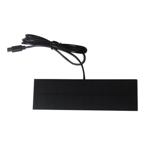 5W 5V Solar Panel – Portable Type-C Charger for Outdoors