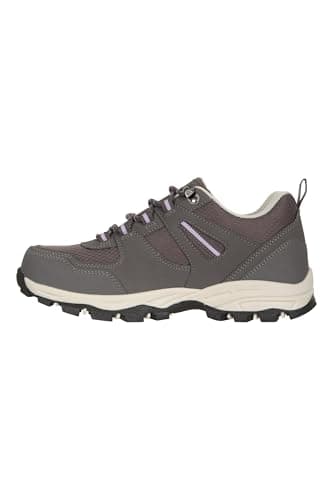 Mountain Warehouse McLeod Wide Fit Women Walking Shoes Dark Gre 5 — view 5