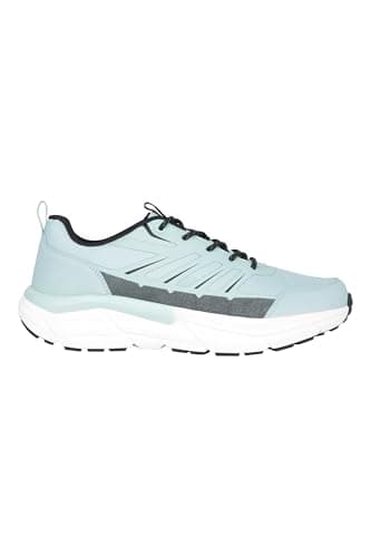 Mountain Warehouse Switch Womens Everyday Running Shoes - Lightweight Everyday Sneakers with Mesh Upper, EVA Cushioning - Spring, Summer, Walking, Outdoors Teal 5 — view 4