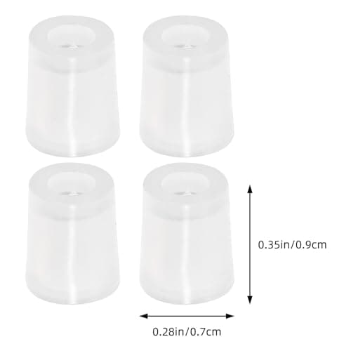 Plastic Perfume Syringe Adapter for Accurate Liquid Transfer 50pcs — view 2