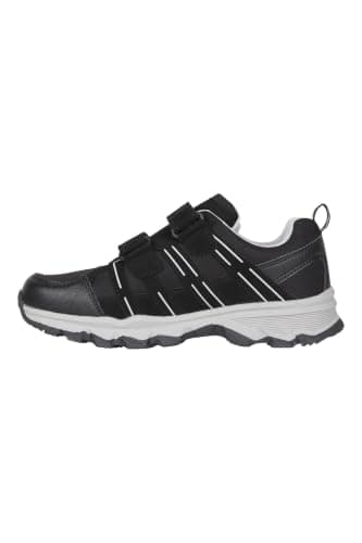 Mountain Warehouse Cannonball Kids Adaptive Shoes Jet Blac 5 — view 6