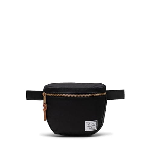 Herschel Unisex Settlement Hip Pack Black Standard - 2L