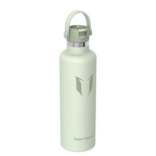 Sparrow Insulated Water Bottle 1L FlipFlow Metal Drinks Bottle with Straw — view 2