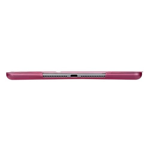 For Apple iPad Mini 1/2/3 Smart Case with Automatic Magnetic Wake/Sleep (Pink) — view 2