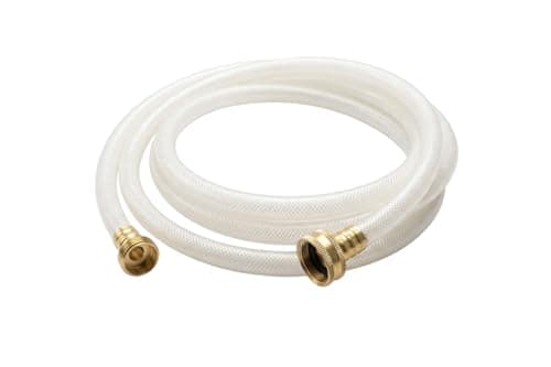 COCUS 76cm Emergency Ceiling Leak Diverter & Bucket Bundle - Complete Roof Leak Drainage Kit - Tarp, Hanging Straps, 3m Hose & 25L Bucket — view 3
