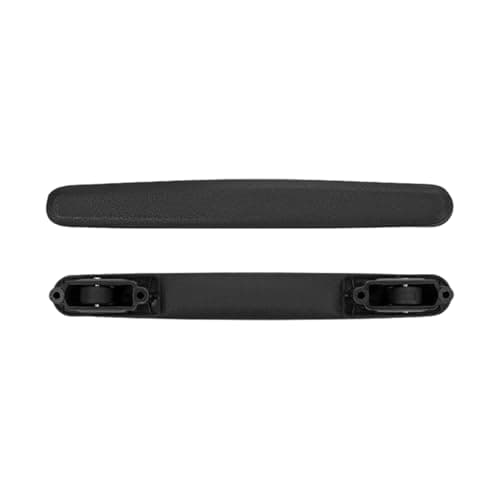 [Pffiocix] Replacement Luggage Suitcase Handle Carry Strap Luggage Grip Case Repair Handle Replacement Pull, T060 Black — view 4