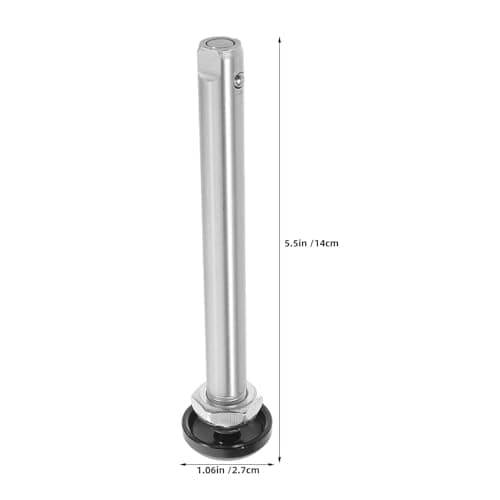 FOMIYES Wheelchair Mobility Scooter Accessories Quick Release Axle, Stainless Steel 12mm X 110mm, Portable Wear Resistant Spare Part for Sports and Drive Travel, Outdoor Activities — view 2