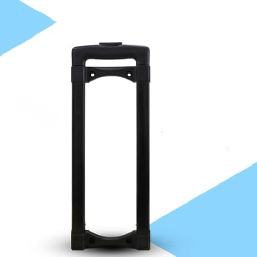 budiniao Telescopic Handle Repair Parts for Suitcases Lightweight and Durable Luggage Telescopic Handle Replacement Iron — view 5