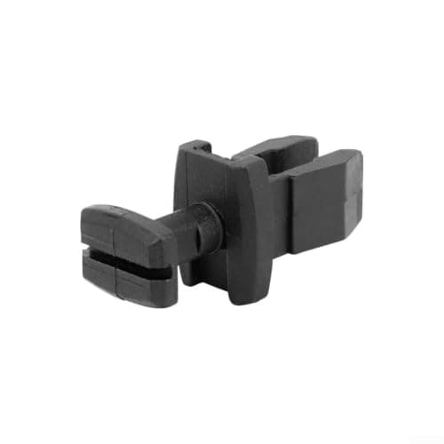 RV Fridge Vent Clips Black 2/4 Pack for Camper Trailer for caravan - Secure Refrigerator Vent Latch Lock Kit, Sturdy PP Plastic Closure for Travel & Winter Storage(A) — view 6