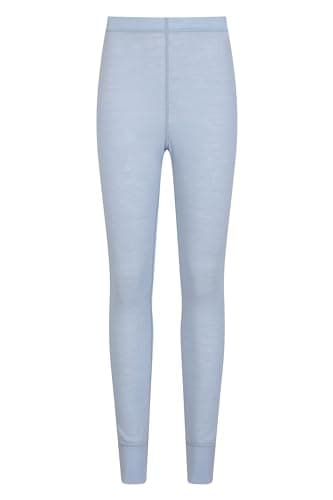 Mountain Warehouse Merino Womens Base Layer Pants Light Bl 14 — view 3