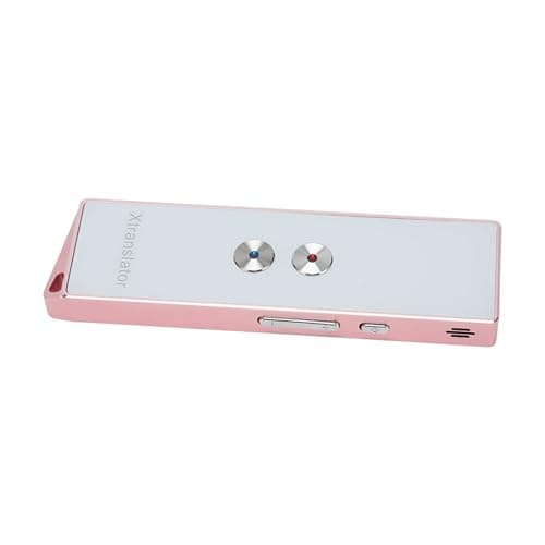 AKLOSIPY Multi Language Portable Translator 99% Accuracy Rate (Rose Gold) — view 2